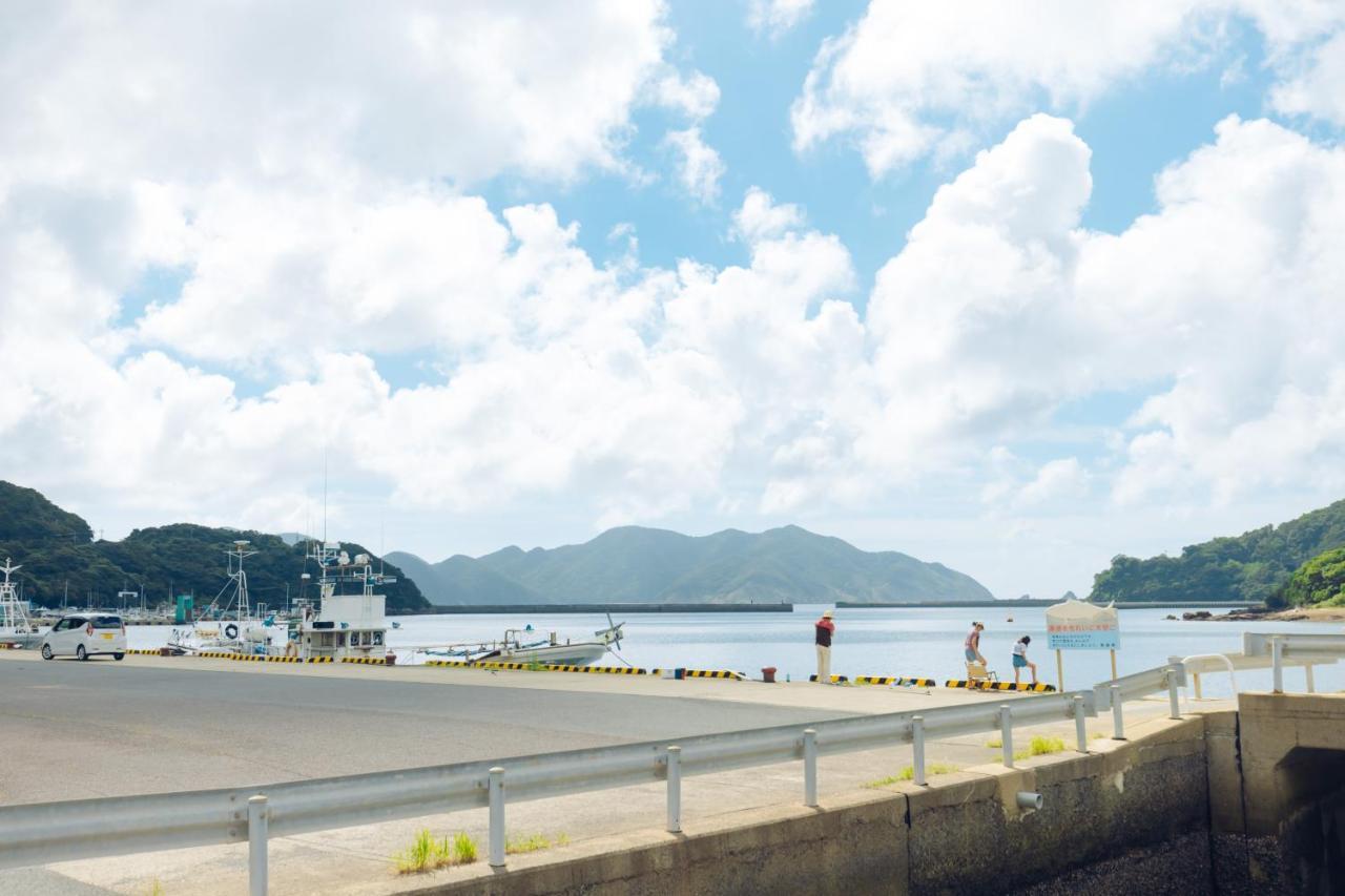 Villa Miyako 源泉かけ流し客室温泉ヴィラ みやこ別邸 Goto Dış mekan fotoğraf