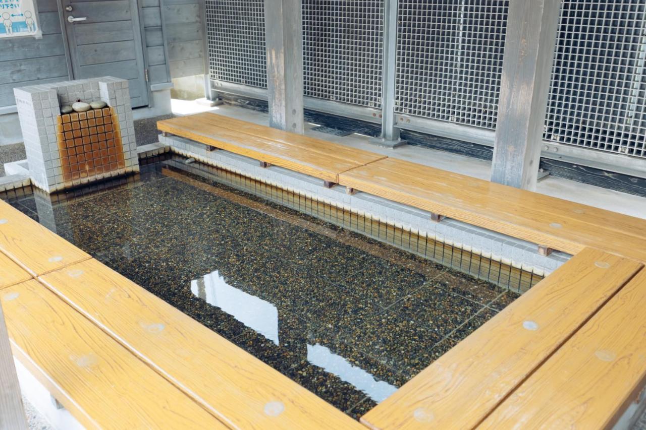 Villa Miyako 源泉かけ流し客室温泉ヴィラ みやこ別邸 Goto Dış mekan fotoğraf
