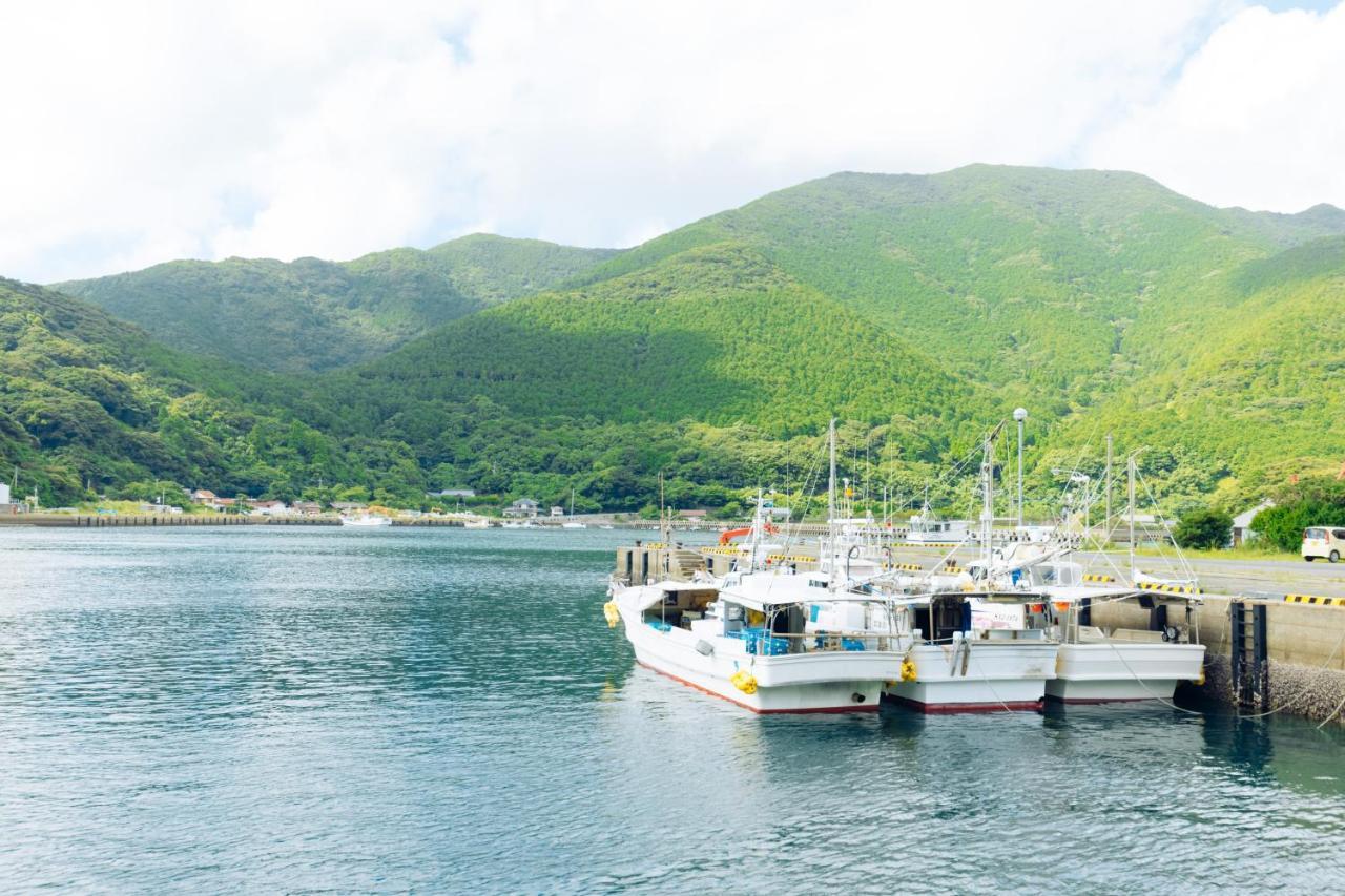 Villa Miyako 源泉かけ流し客室温泉ヴィラ みやこ別邸 Goto Dış mekan fotoğraf