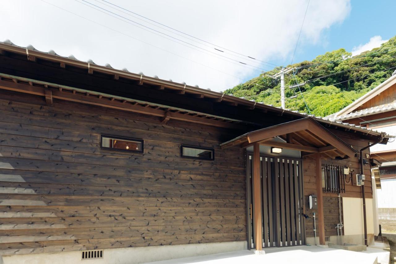 Villa Miyako 源泉かけ流し客室温泉ヴィラ みやこ別邸 Goto Dış mekan fotoğraf