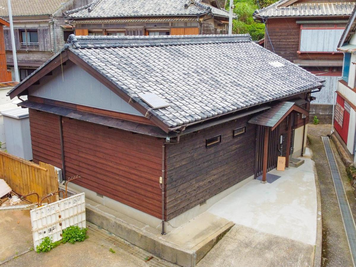 Villa Miyako 源泉かけ流し客室温泉ヴィラ みやこ別邸 Goto Dış mekan fotoğraf