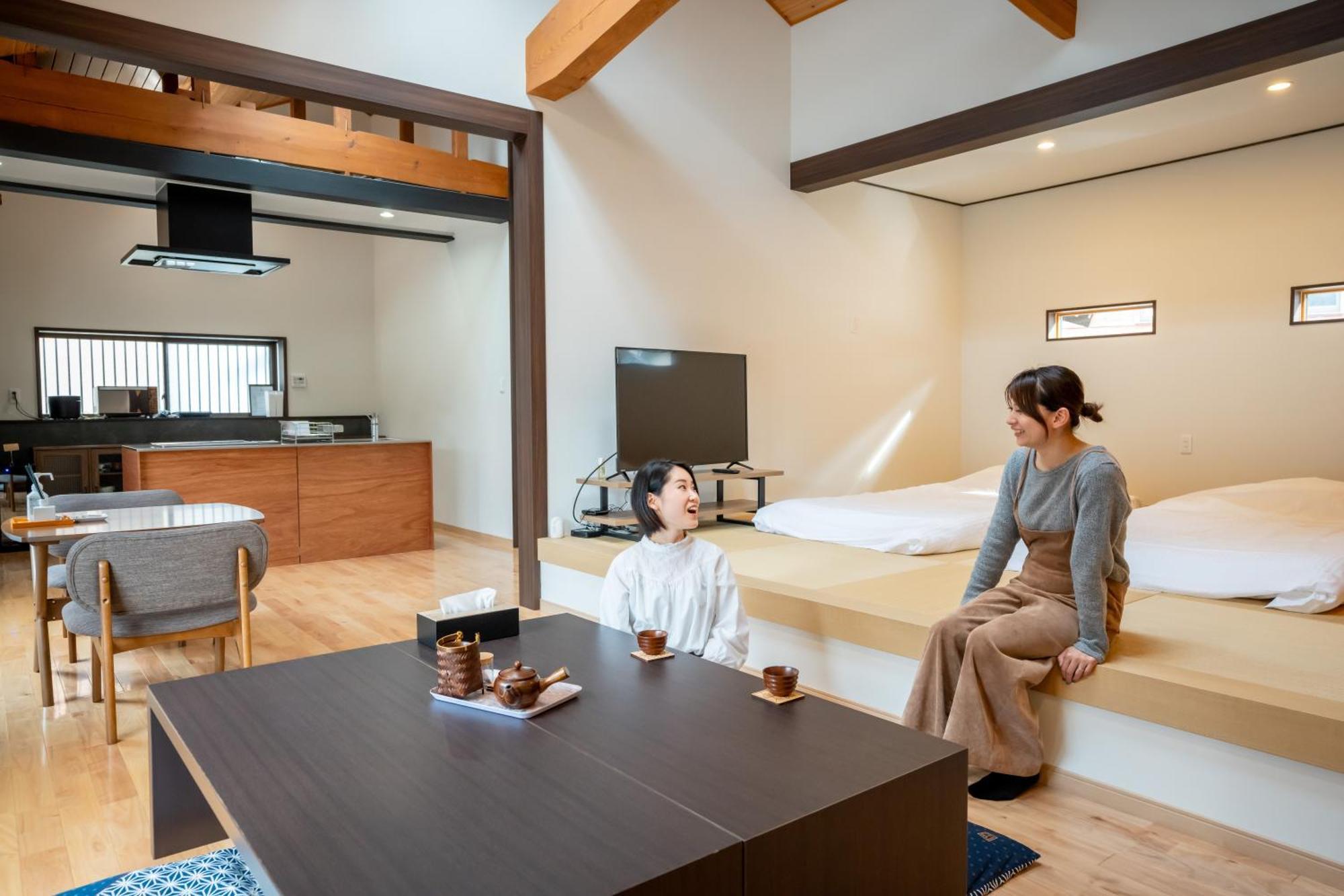 Villa Miyako 源泉かけ流し客室温泉ヴィラ みやこ別邸 Goto Dış mekan fotoğraf