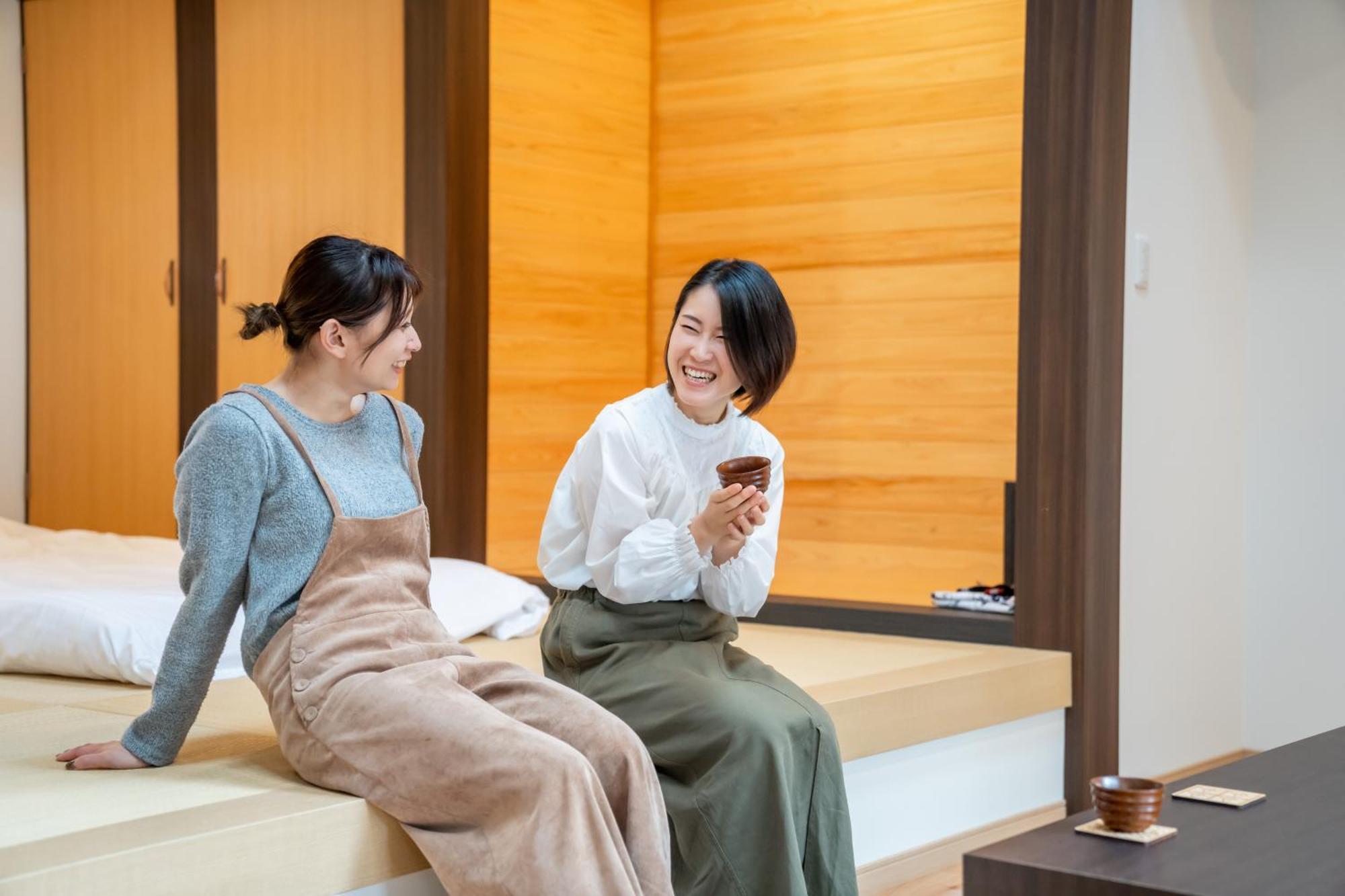 Villa Miyako 源泉かけ流し客室温泉ヴィラ みやこ別邸 Goto Dış mekan fotoğraf